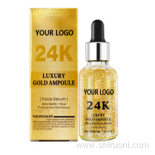 Organic Anti aging Face 24K Gold Serum